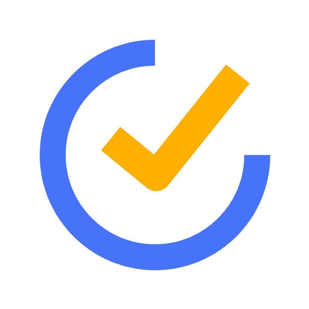 滴答清单 Logo